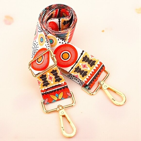 🆕️Boho Bright Adjustable Strap | Colorful Replacement Bags Cameras & More 👜🎶 - Picture 5 of 10